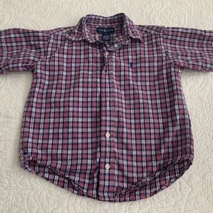 RL Polo Button Up Shirt